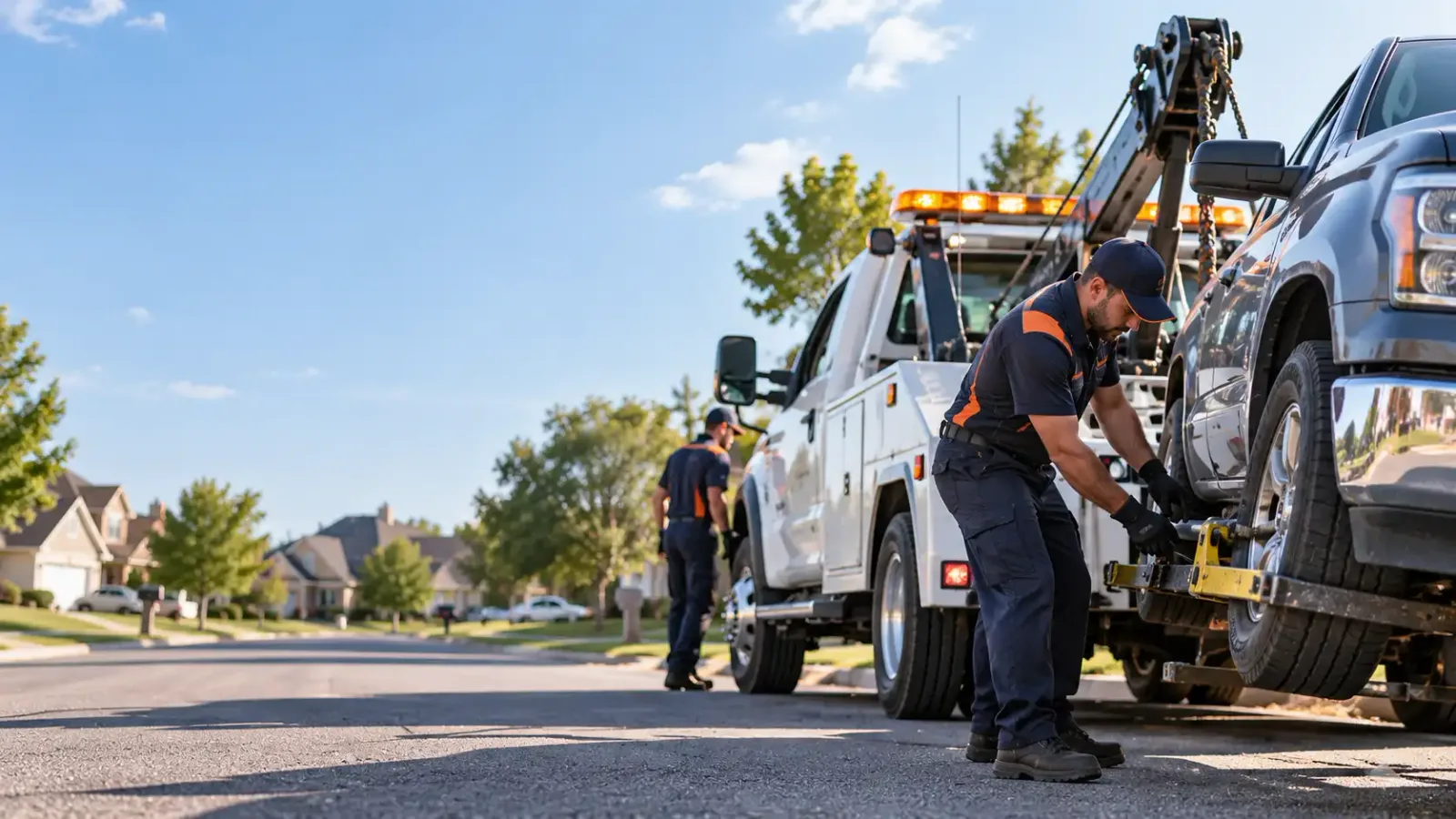 Wheel Lift Towing in Leighton, IA
